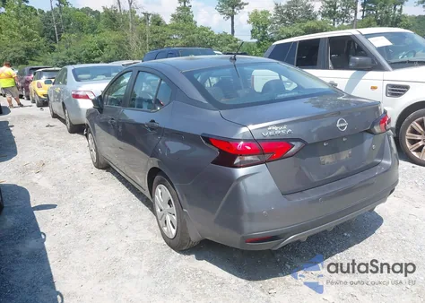 2024 Nissan Versa 1.6 S from USA, damaged, VIN 3N1CN8DV8RL872156